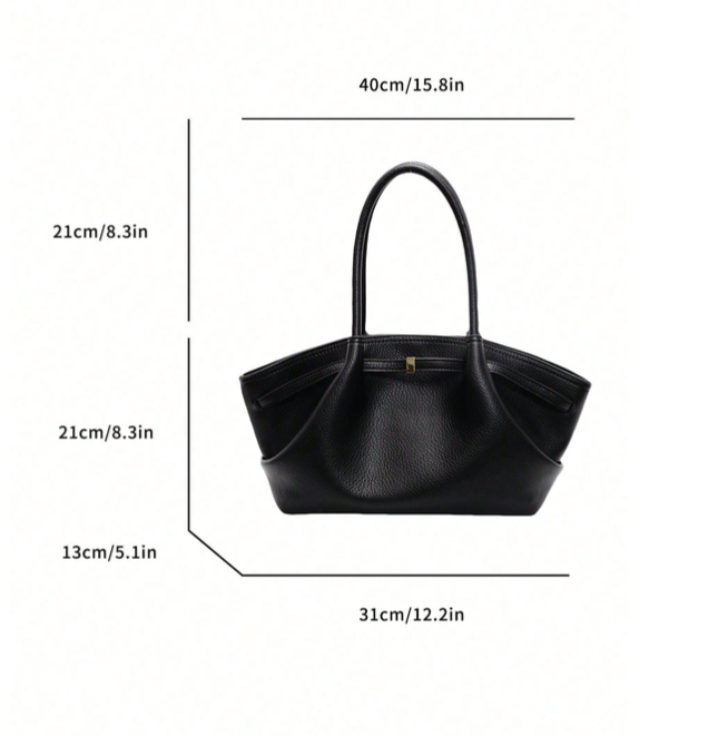 BOLSO NEGRO DE HOMBRO GRANDE