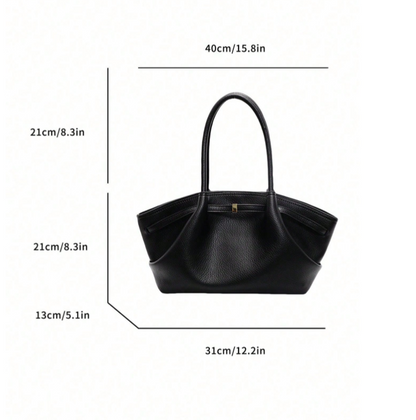 BOLSO NEGRO DE HOMBRO GRANDE