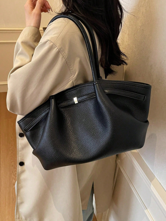 BOLSO NEGRO DE HOMBRO GRANDE
