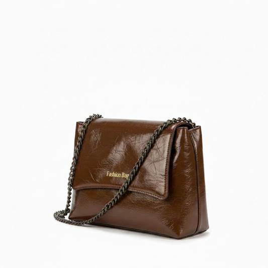 BOLSO FEDERICA COLOR MARRON