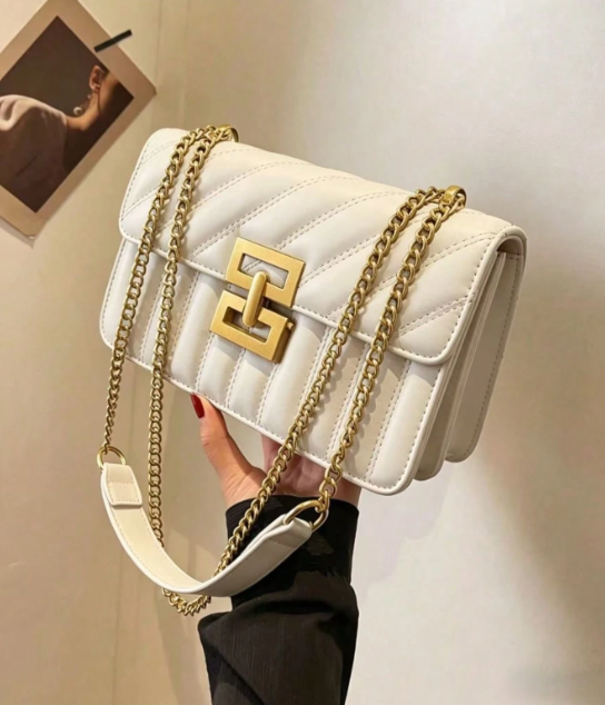 BOLSO HELENA, BLANCO MARFIL