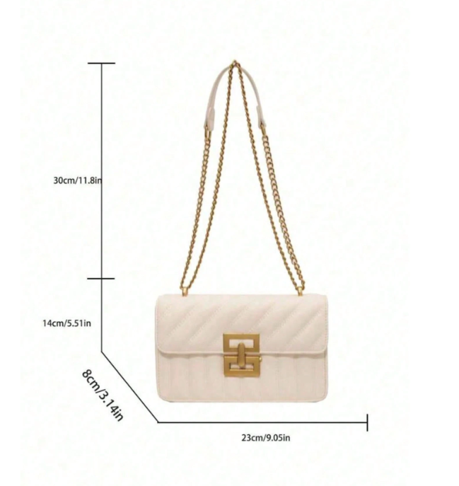 BOLSO HELENA, BLANCO MARFIL