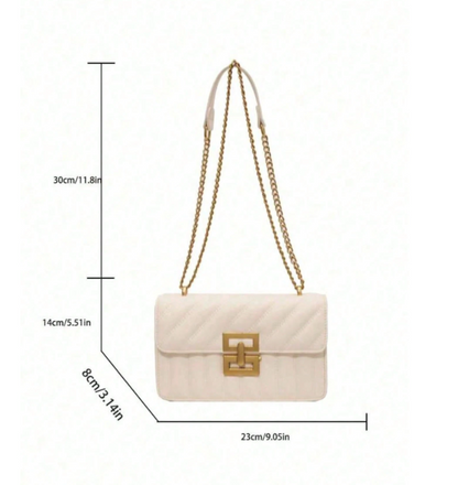 BOLSO HELENA, BLANCO MARFIL