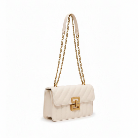 BOLSO HELENA, BLANCO MARFIL