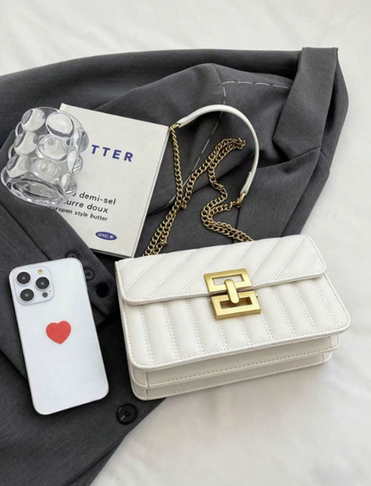 BOLSO HELENA, BLANCO MARFIL