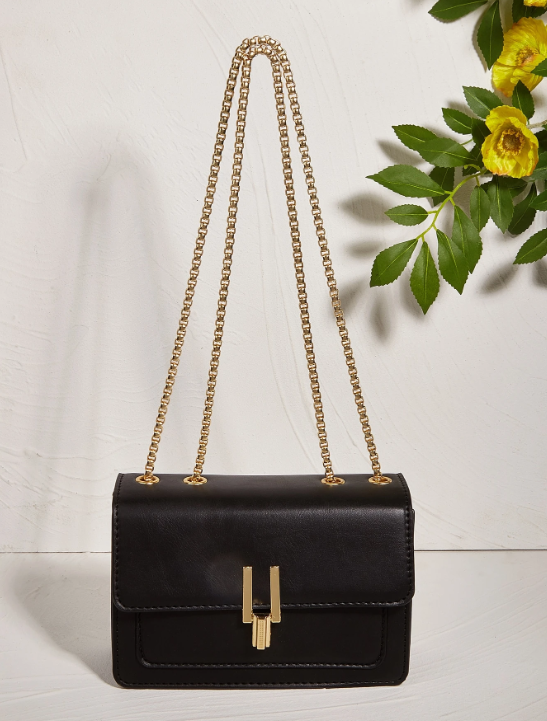 BOLSO ISIS COLOR  NEGRO