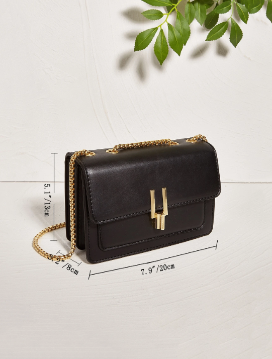BOLSO ISIS COLOR  NEGRO