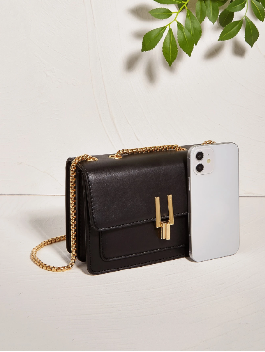 BOLSO ISIS COLOR  NEGRO