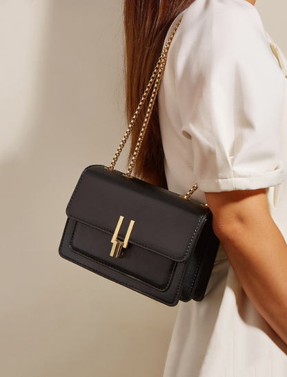 BOLSO ISIS COLOR  NEGRO