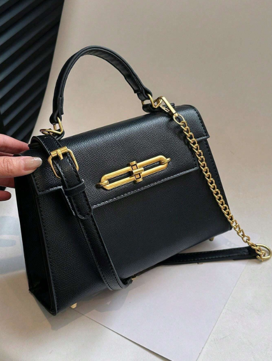 BOLSO REGINA COLOR  NEGRO