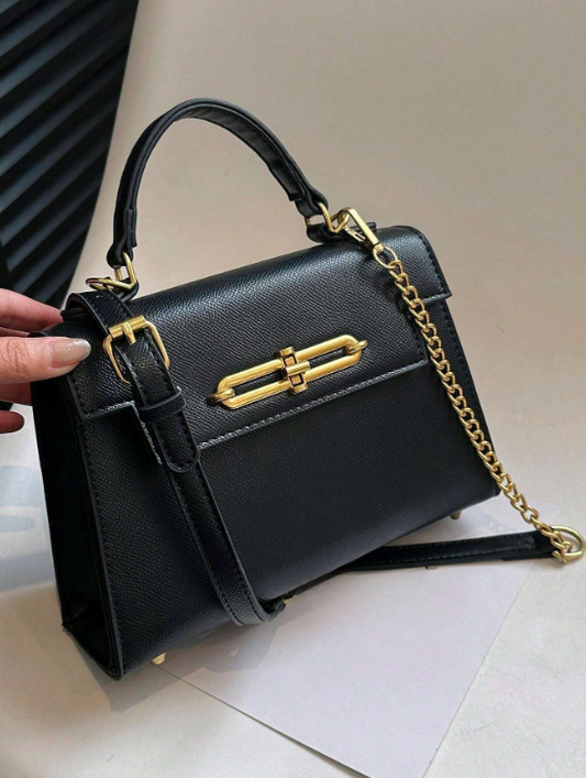 BOLSO REGINA COLOR  NEGRO