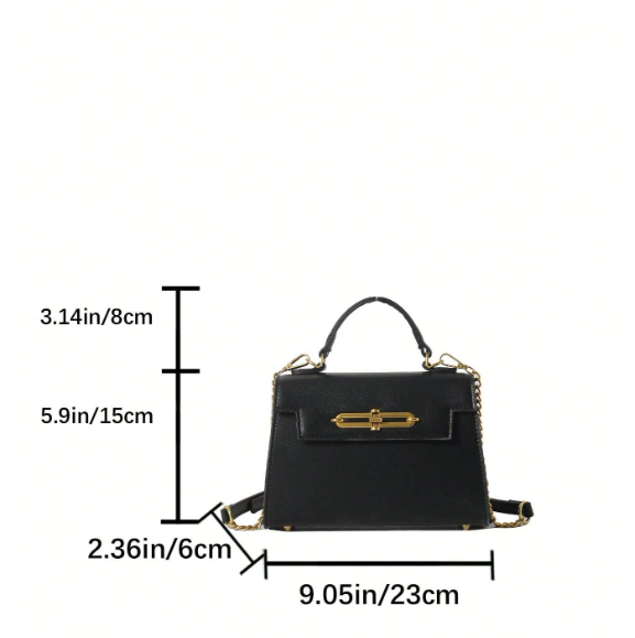 BOLSO REGINA COLOR  NEGRO