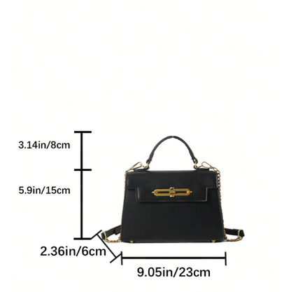 BOLSO REGINA COLOR  NEGRO