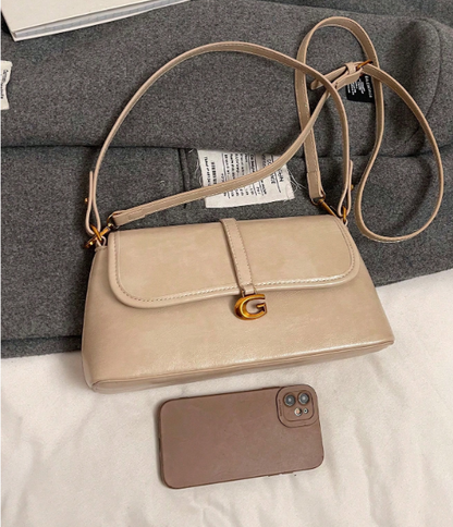 BOLSO DIANA COLOR CAQUI