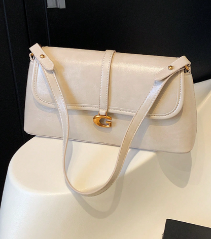 BOLSO DIANA COLOR CAQUI