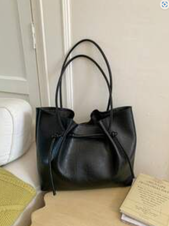 BOLSO OLIVIA, COLOR NEGRO