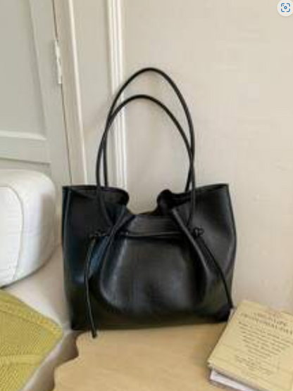 BOLSO OLIVIA, COLOR NEGRO