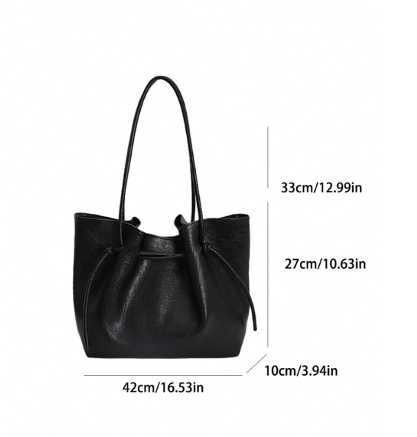 BOLSO OLIVIA, COLOR NEGRO