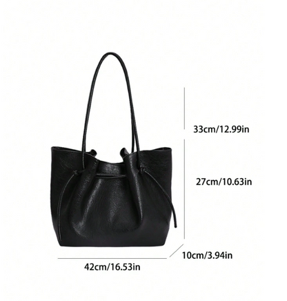 BOLSO OLIVIA, COLOR NEGRO