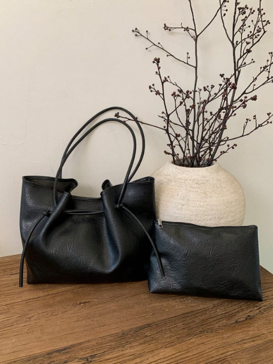 BOLSO OLIVIA, COLOR NEGRO