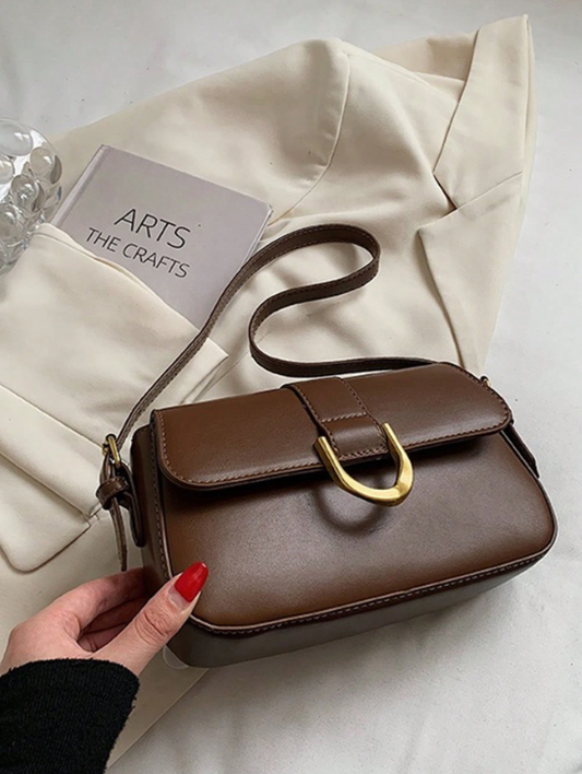 BOLSO  AMANDA COLOR CAFÉ