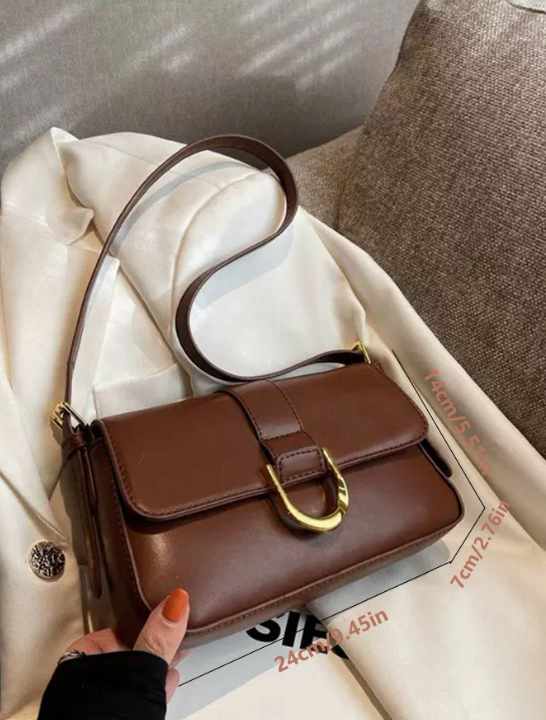 BOLSO  AMANDA COLOR CAFÉ