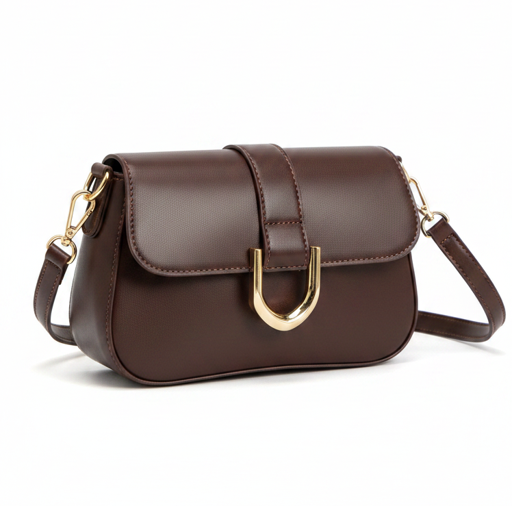 BOLSO  AMANDA COLOR CAFÉ