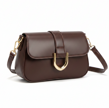 BOLSO  AMANDA COLOR CAFÉ