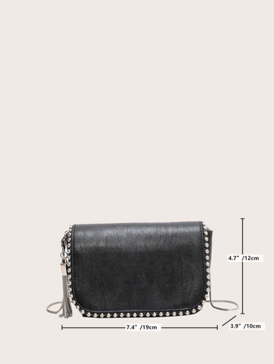 BOLSO VIENA COLOR  NEGRO