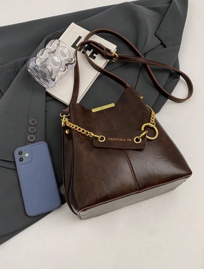 BOLSO ANASTASIA COLOR CAFE