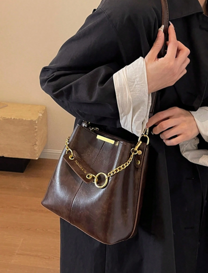 BOLSO ANASTASIA COLOR CAFE