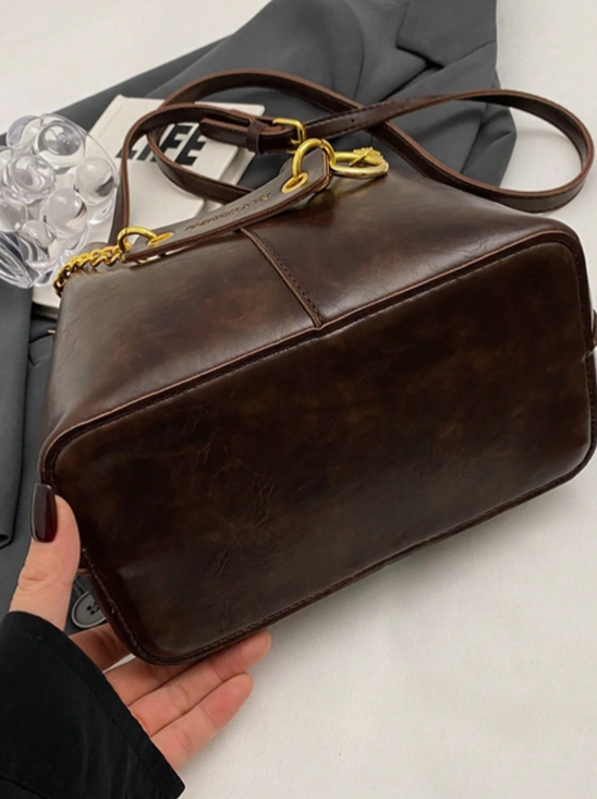 BOLSO ANASTASIA COLOR CAFE