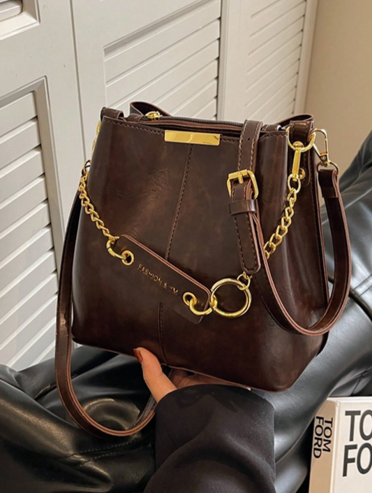 BOLSO ANASTASIA COLOR CAFE