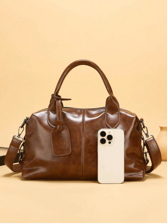 BOLSO ESPERANZA COLOR MARRON
