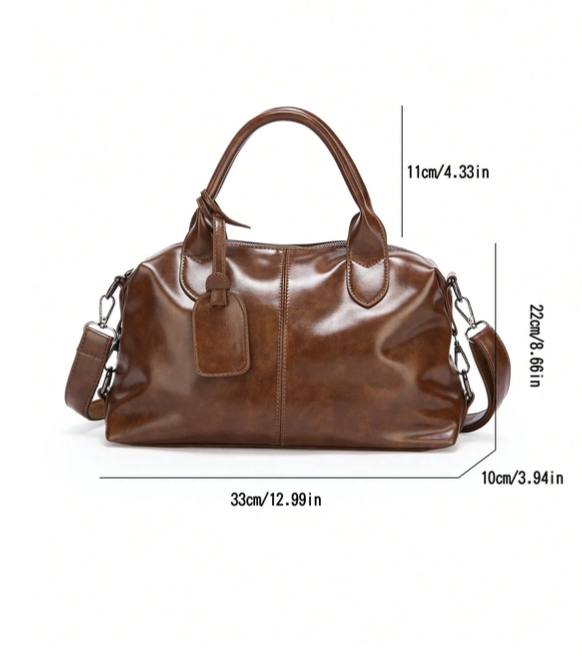 BOLSO ESPERANZA COLOR MARRON