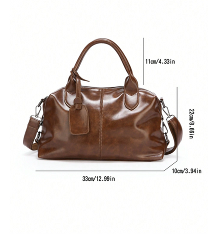 BOLSO ESPERANZA COLOR MARRON