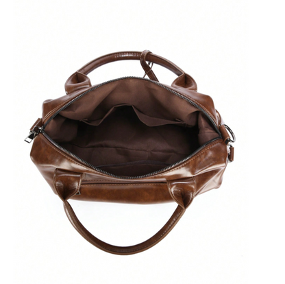 BOLSO ESPERANZA COLOR MARRON