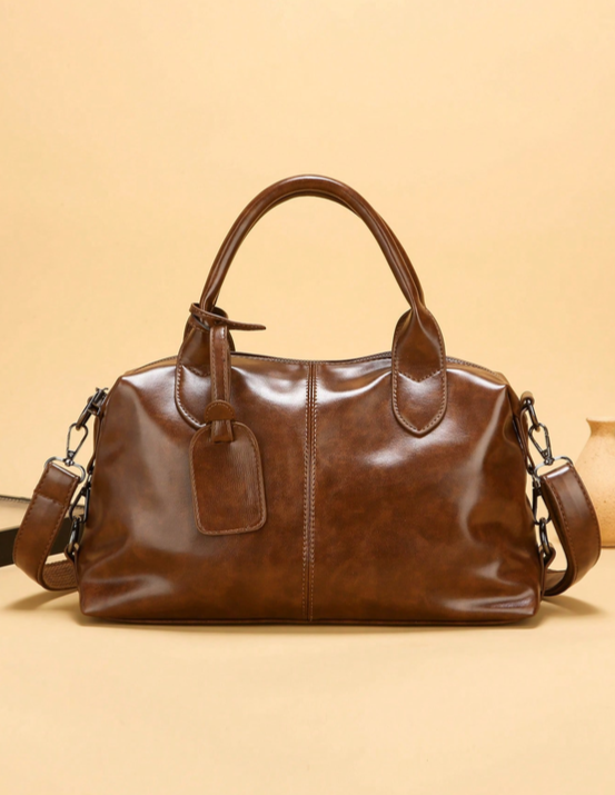 BOLSO ESPERANZA COLOR MARRON