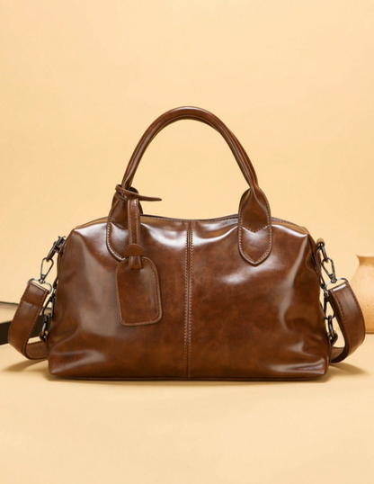 BOLSO ESPERANZA COLOR MARRON