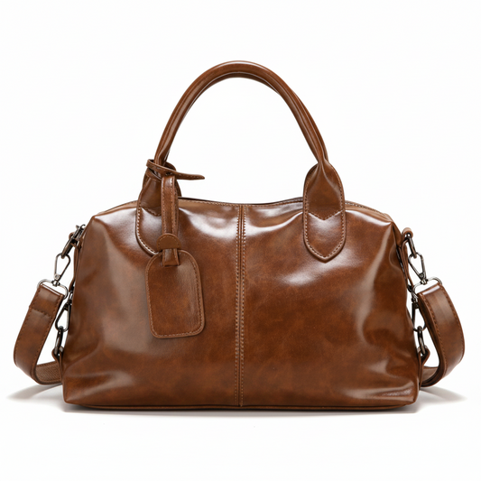 BOLSO ESPERANZA COLOR MARRON