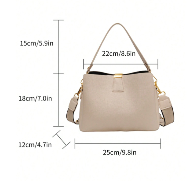 BOLSO ARIA COLOR BEIGE