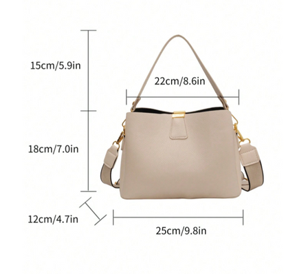 BOLSO ARIA COLOR BEIGE