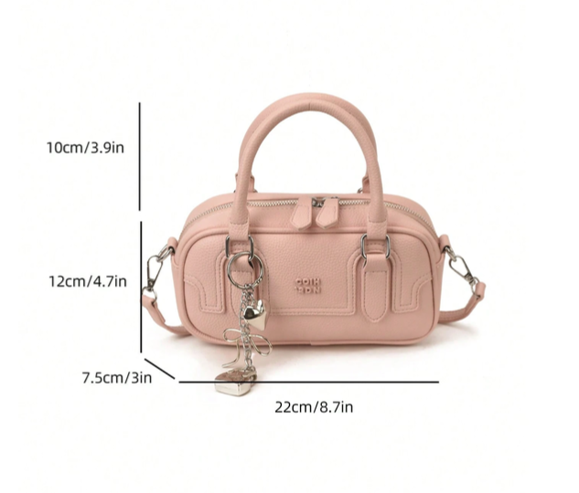 BOLSO EIRA COLOR ROSA