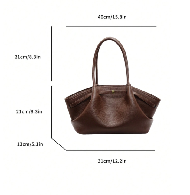 BOLSO ALISSA COLOR CAFE