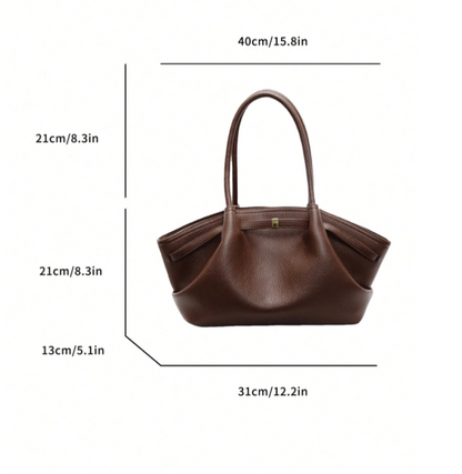 BOLSO ALISSA COLOR CAFE
