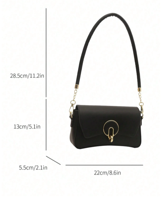 BOLSO INDIRA COLOR  NEGRO