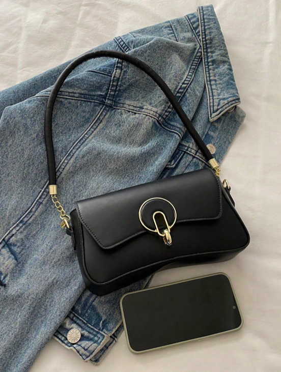 BOLSO INDIRA COLOR  NEGRO