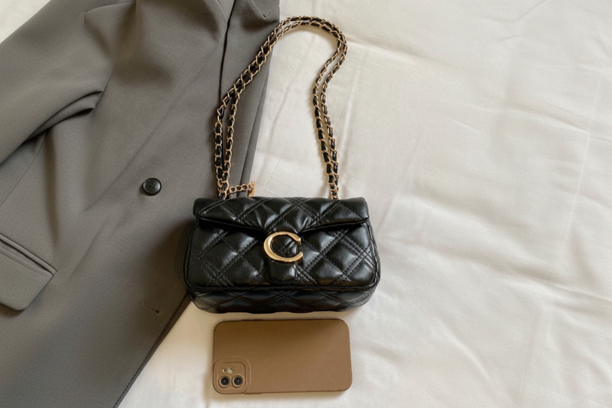BOLSO NATALIA COLOR NEGRO