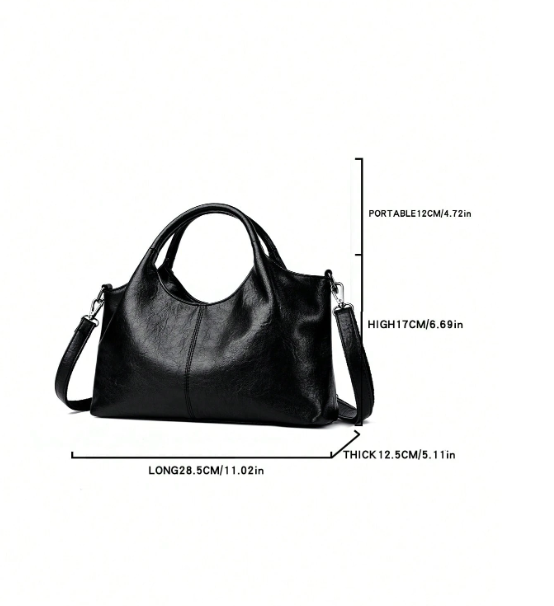 BOLSO NADIA COLOR NEGRO