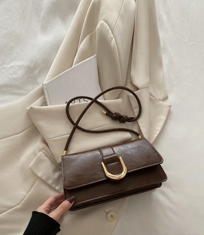 BOLSO ESMERALDA COLOR CAFE